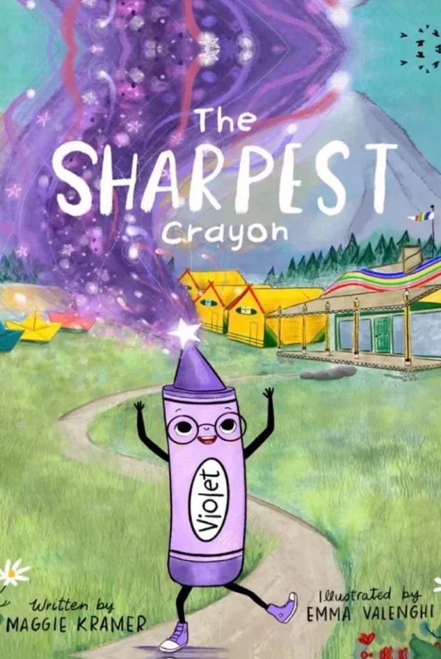 the sharpest crayon